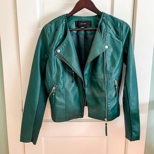 Vero Moda Women’s Vegan Leather Moro Jacket, Size M, NWOT